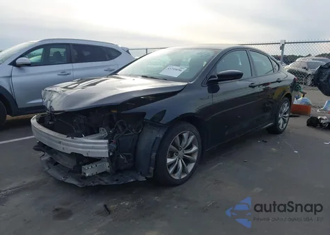 2015 Chrysler 200 S from USA, damaged, VIN 1C3CCCDG6FN739631